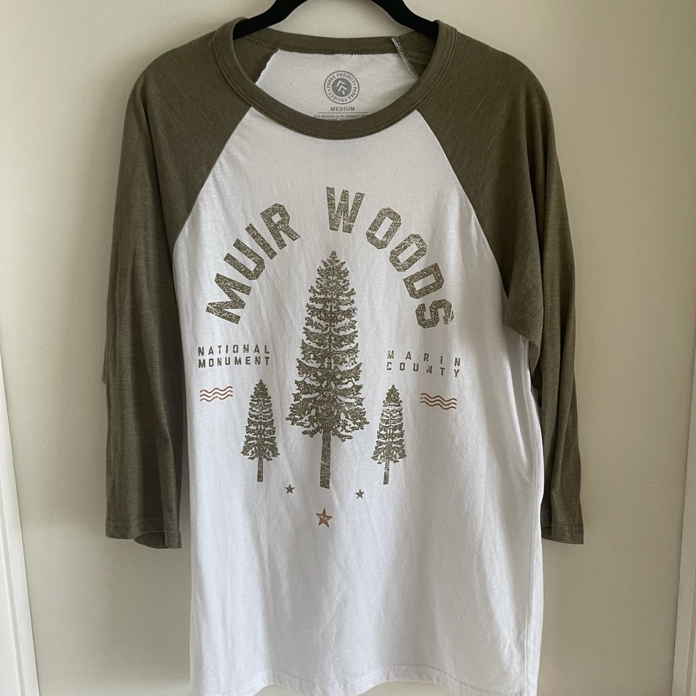 Parks Project Muir Woods shirt